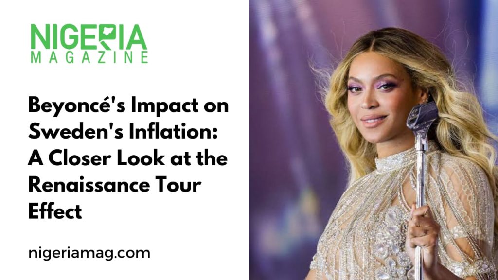 Beyoncé's Impact on Sweden's Inflation: A Closer Look at the ...