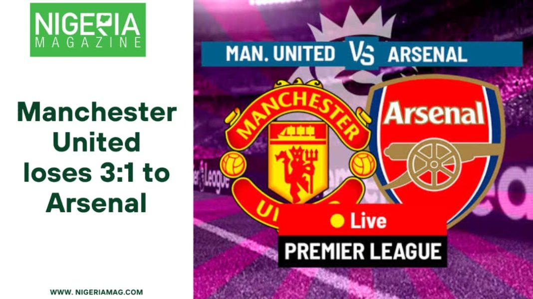 Manchester United Loses To Arsenal