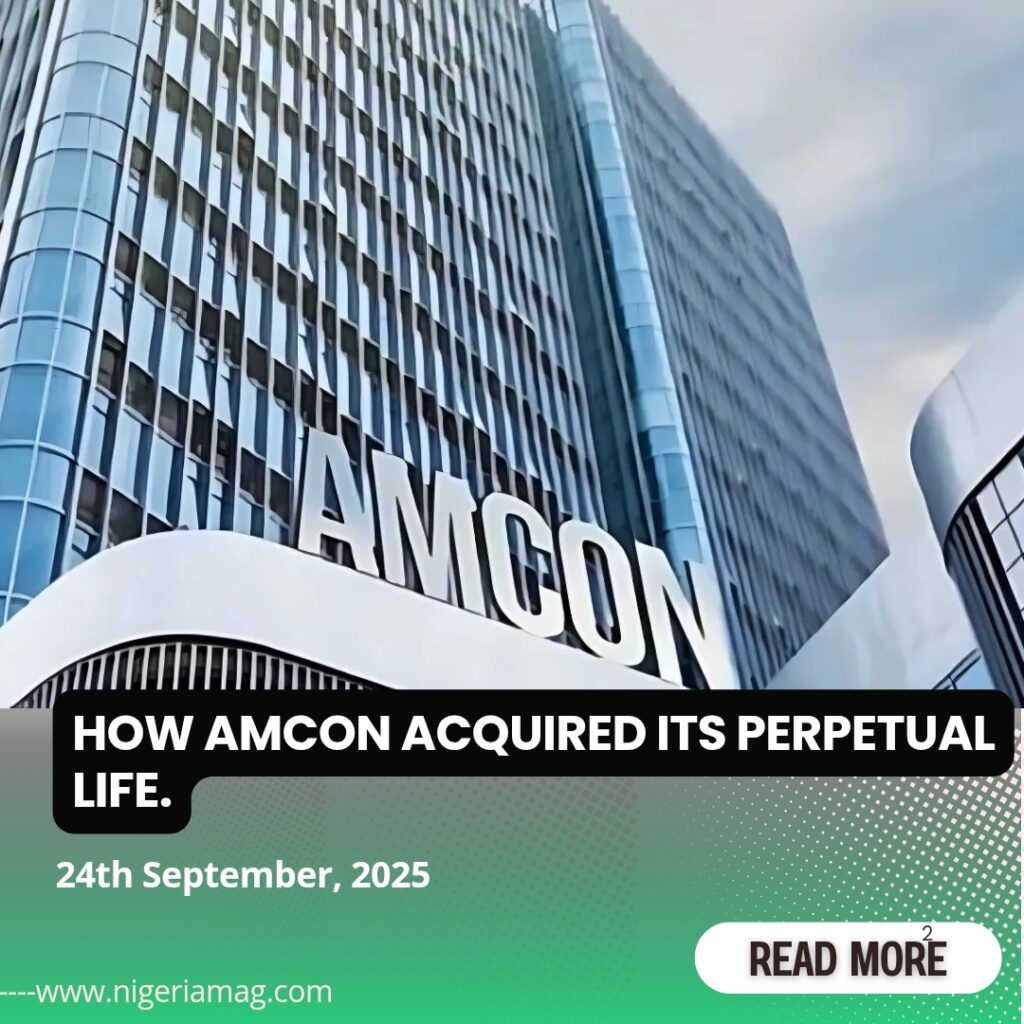 How Amcon Acquired Its Perpetual Life. - NigeriaMag