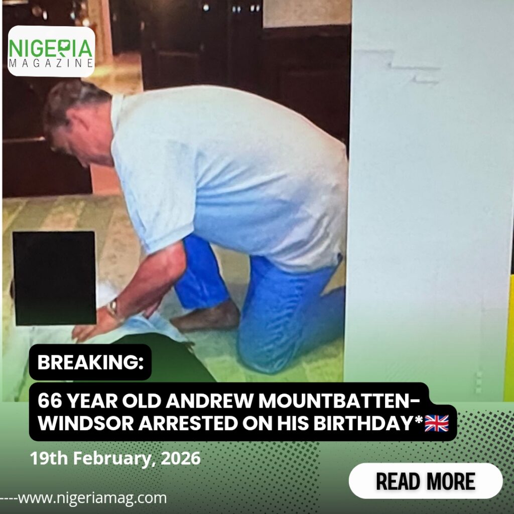 BREAKING NEWS????️????66 Year Old Andrew Mountbatten-Windsor Arrested On His Birthday????????
