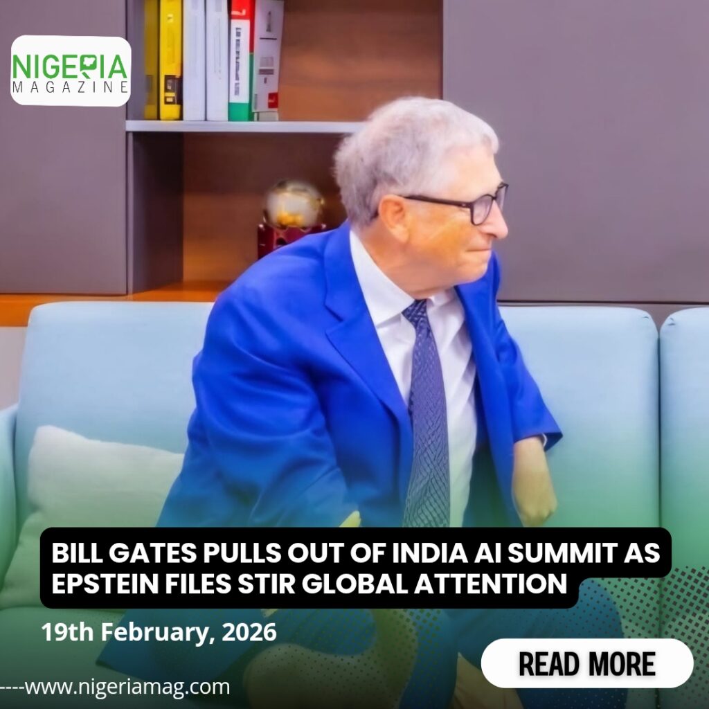Bill Gates Pulls Out of India AI Summit as Epstein Files Stir Global Attention