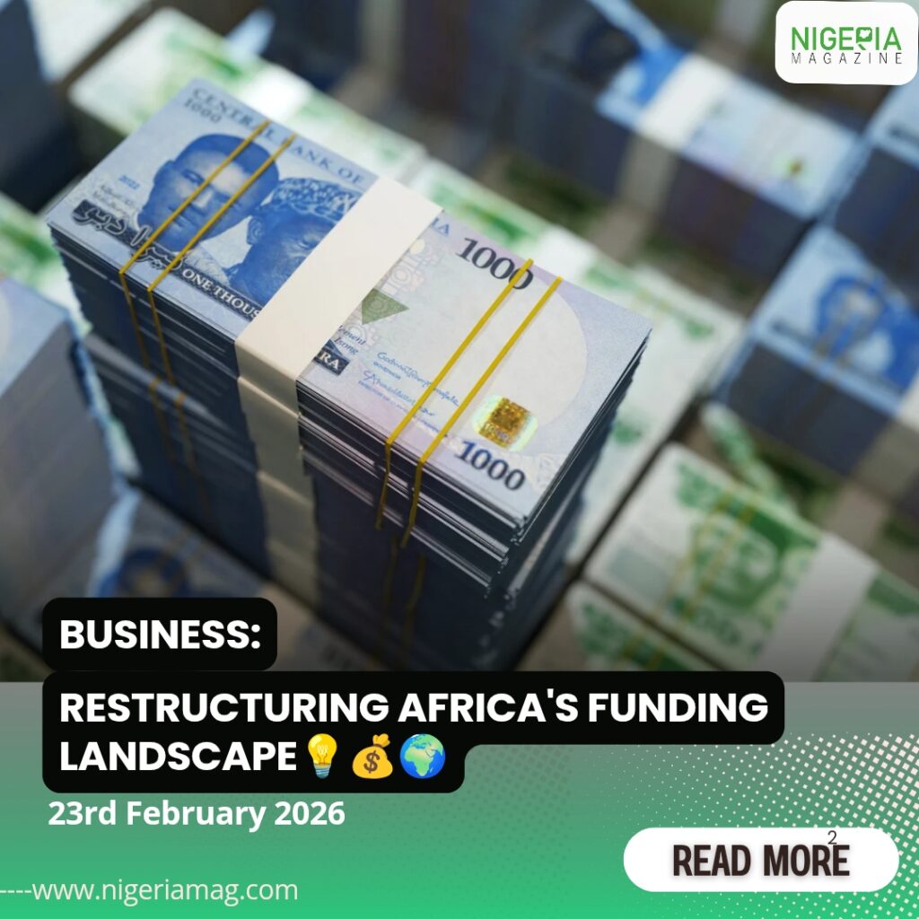 Restructuring Africa’s Funding Landscape????????????