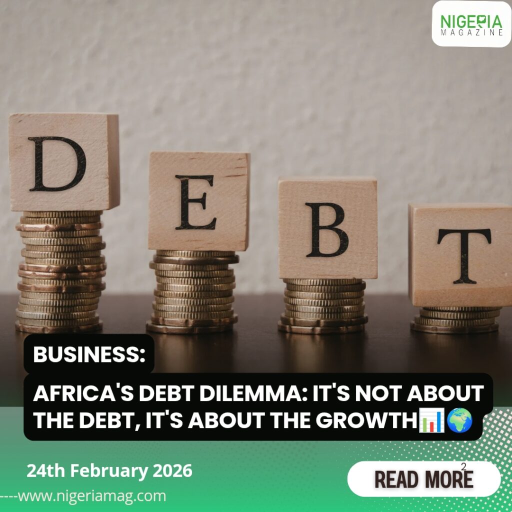 Africa’s Debt Dilemma: It’s Not About the Debt, It’s About the Growth????????