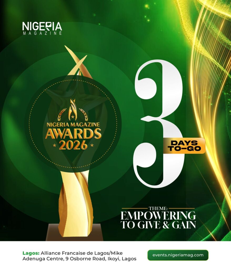 3️⃣ Days to Go!????