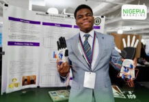 A Nigerian 🇳🇬-American 🇺🇸 Teen Engineer Builds Hope Through Innovation