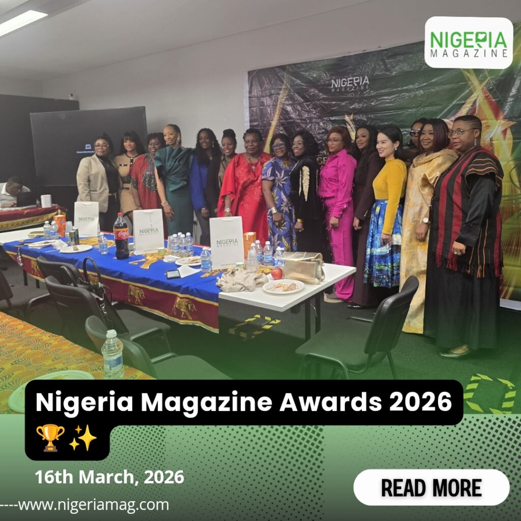 Nigeria Magazine Awards 2026