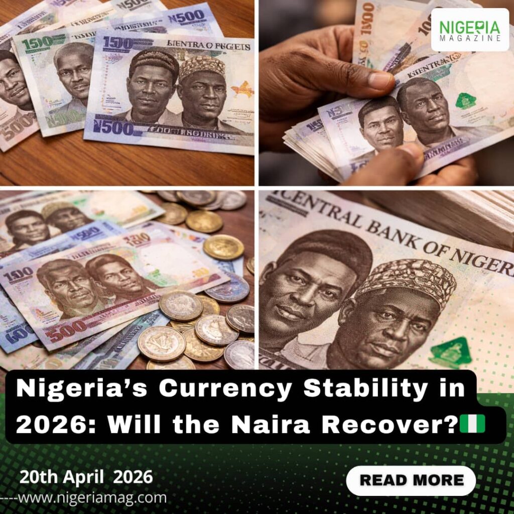 Nigeria’s Currency Stability in 2026: Will the Naira Recover?