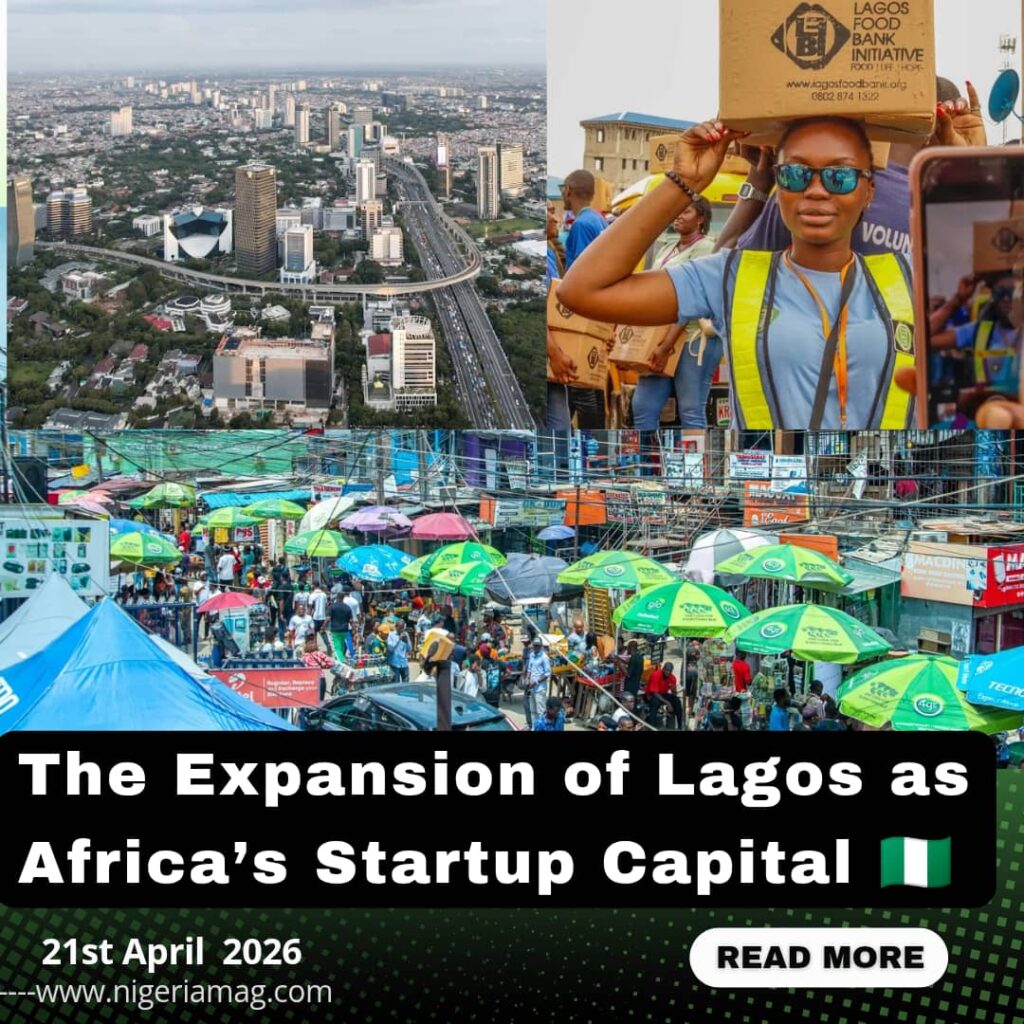 The Expansion of Lagos as Africa’s Startup Capital