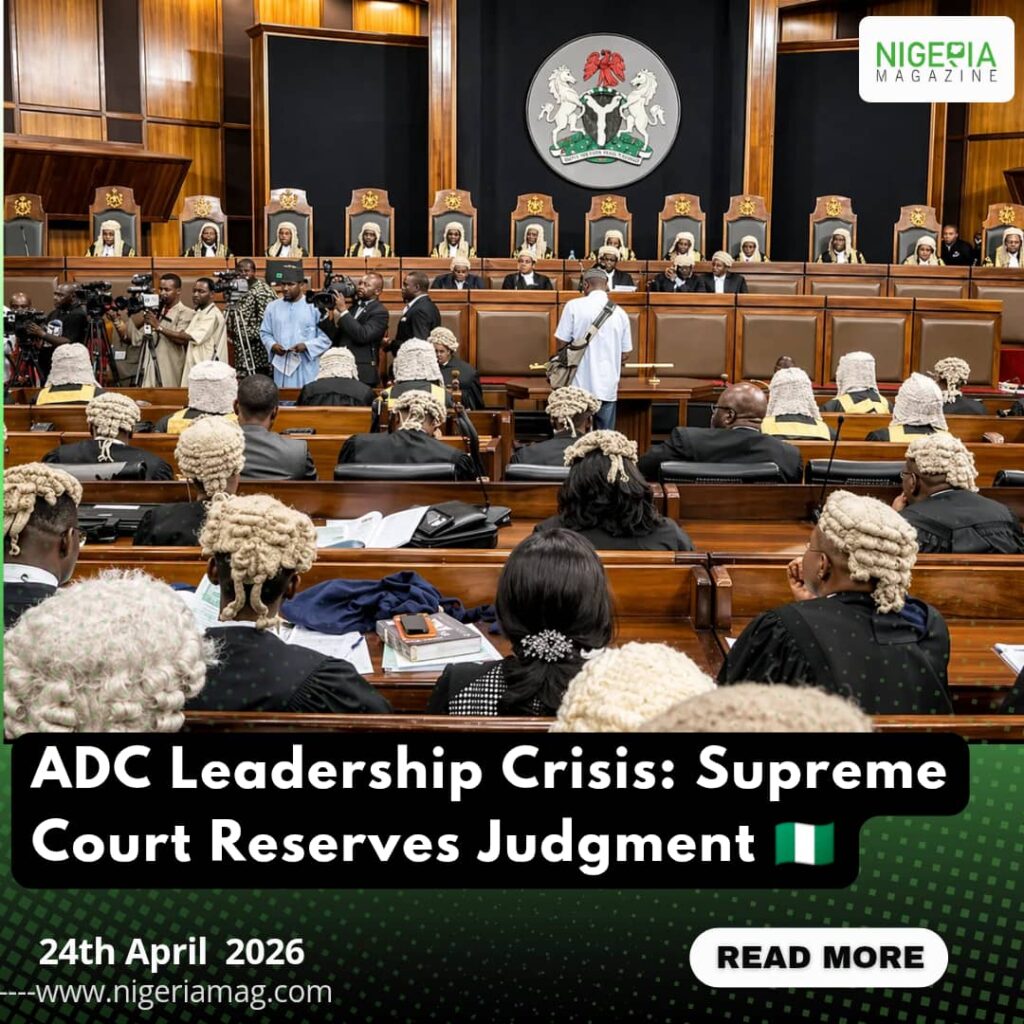 ADC Leadership Crisis: Supreme Court Reserves Judgment