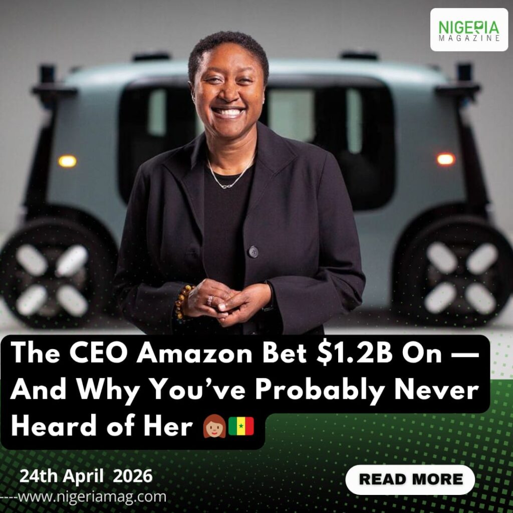 The CEO Amazon Bet $1.2B On — And Why You’ve Probably Never Heard of Her