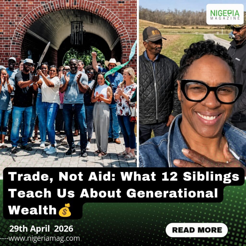 Trade, Not Aid: What 12 Siblings Teach Us About Generational Wealth????