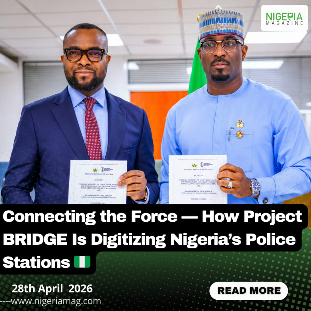 Connecting the Force — How Project BRIDGE Is Digitizing Nigeria’s Police Stations