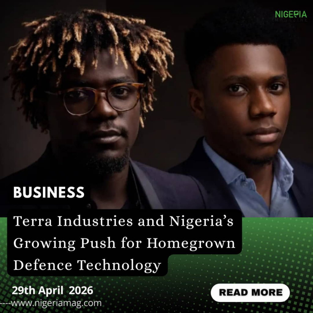 Terra Industries and Nigeria’s Growing Push for Homegrown Defence Technology????????