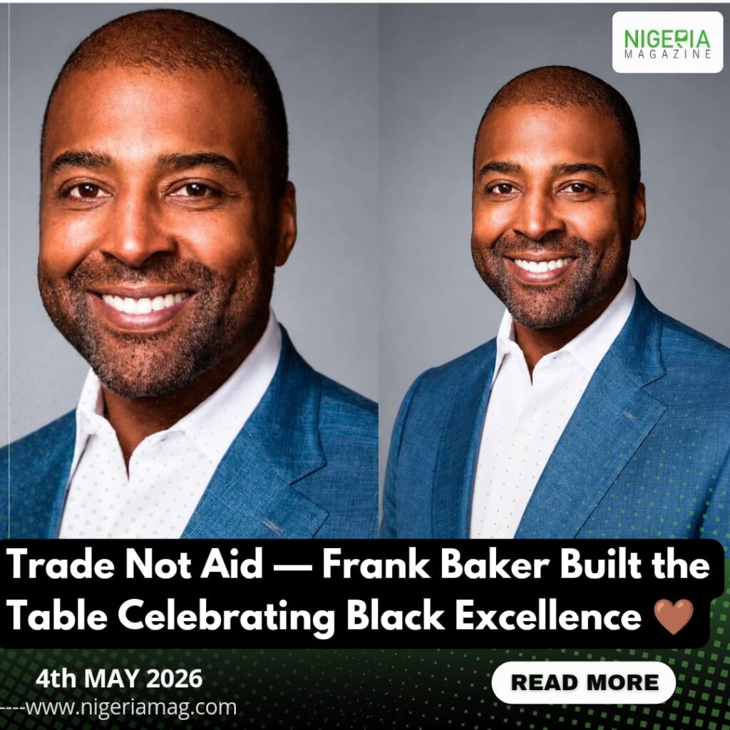 Trade Not Aid — Frank Baker Built the TableCelebrating Black Excellence ????✨????