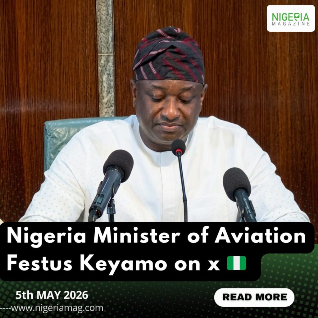 Nigeria Minister of Aviation Festus Keyamo on x????????