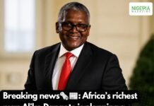 Breaking news🗞️📰: Africa’s richest man Aliko Dangote is planning a London listing of his cement empire this year.