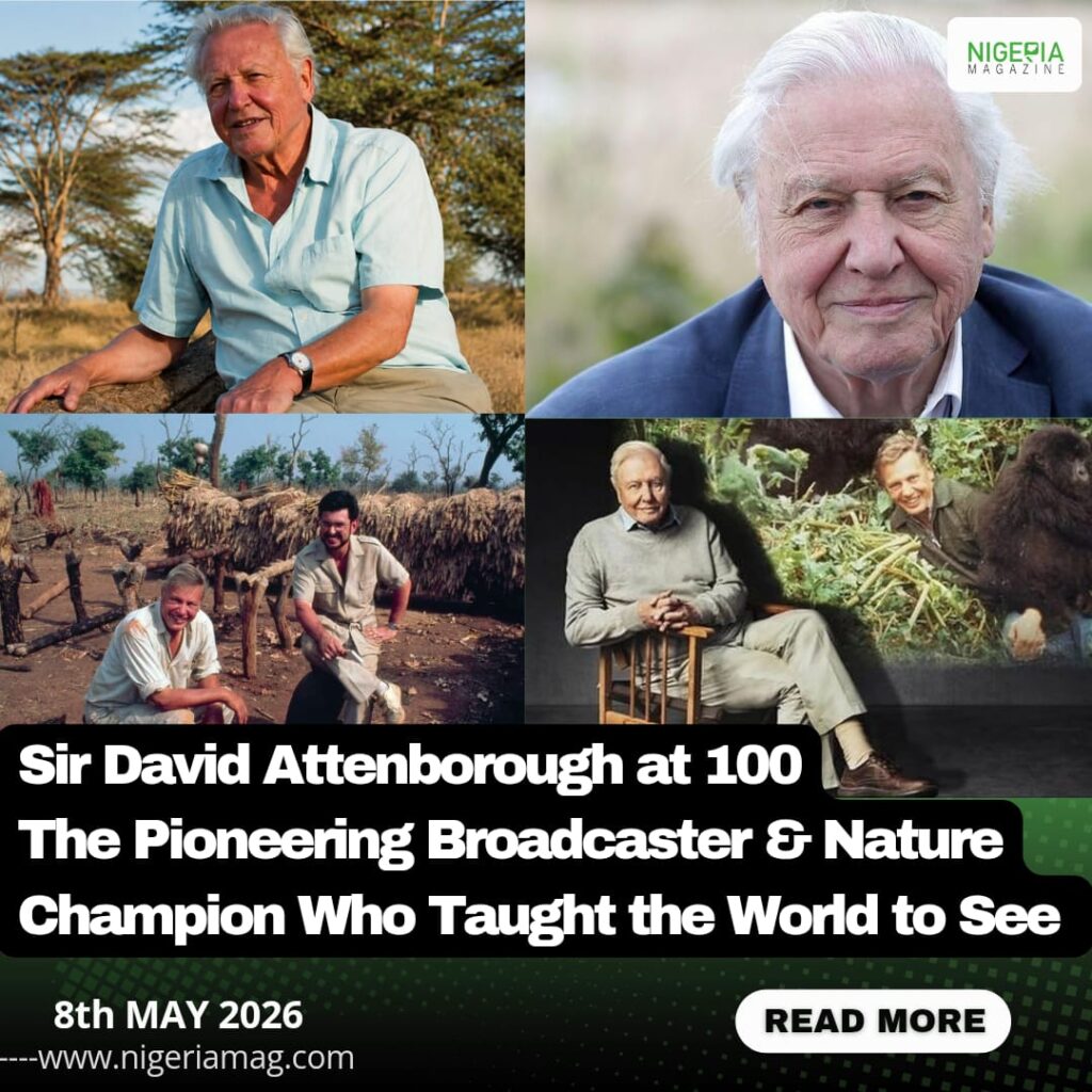 Sir David Attenborough at 100: The Pioneering Broadcaster & Nature Champion Who Taught the World to See????????