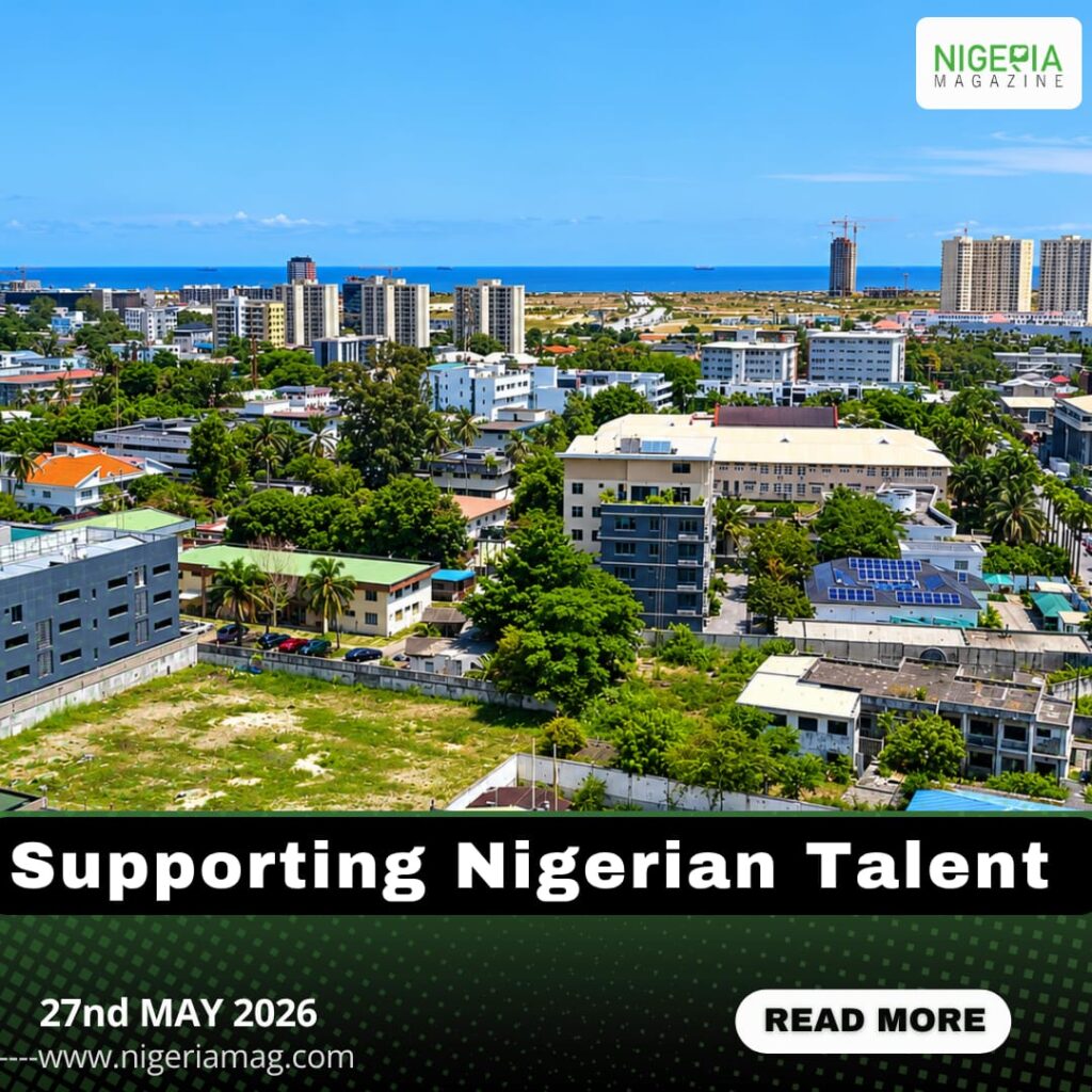 Supporting Nigerian Talent