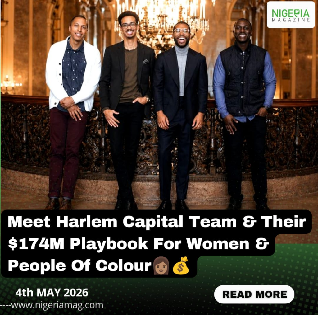 Meet Harlem Capital Team & Their $174M Playbook For Women & People Of Colour????????????