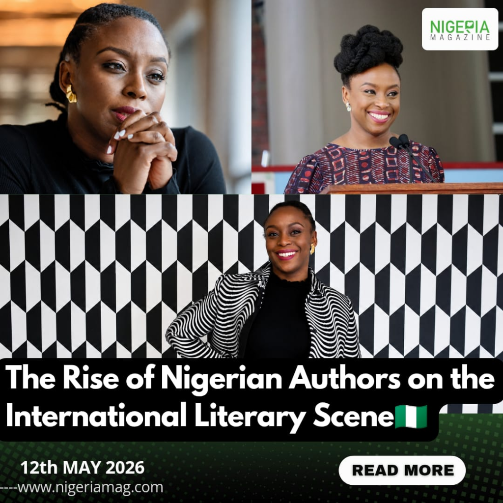 The Rise of Nigerian Authors on the International Literary Scene????????