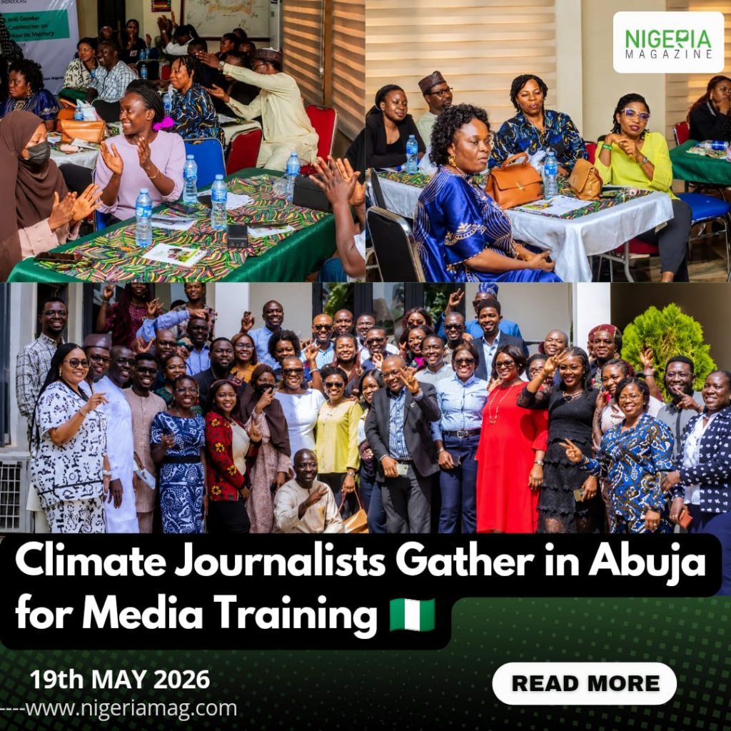 Climate Journalists Gather in Abuja for Media Training
