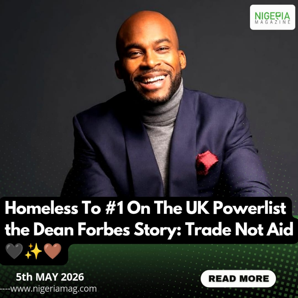 From Homeless To #1 On The UK Powerlist