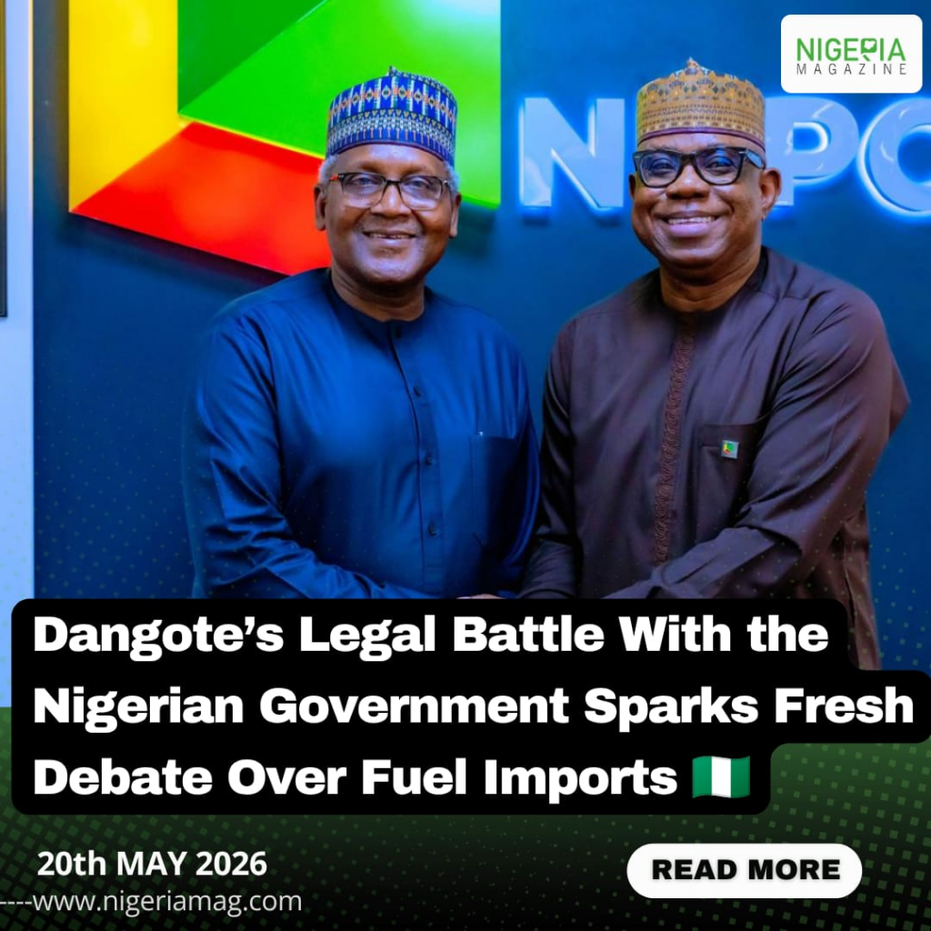 Dangote’s Legal Battle With the Nigerian Government Sparks Fresh Debate Over Fuel Imports