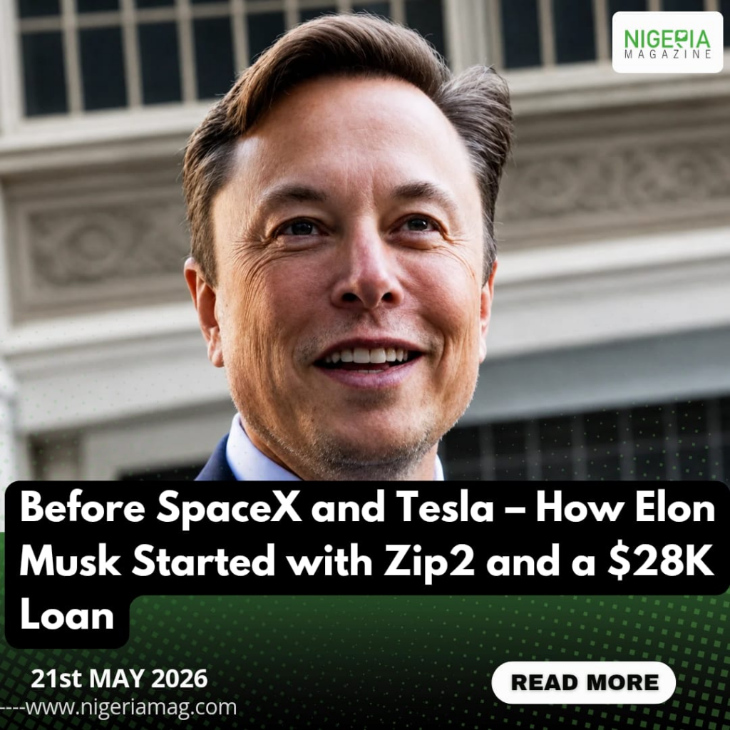 Before SpaceX and Tesla – How Elon Musk Started with Zip2 and a $28K Loan