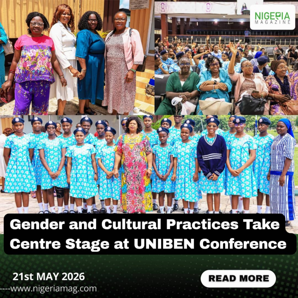 Gender and Cultural Practices Take Centre Stage at UNIBEN Conference