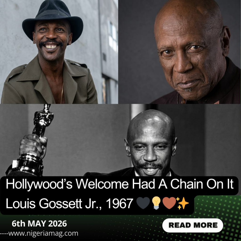 Hollywood’s Welcome Had A Chain On ItLouis Gossett Jr., 1967????????????✨