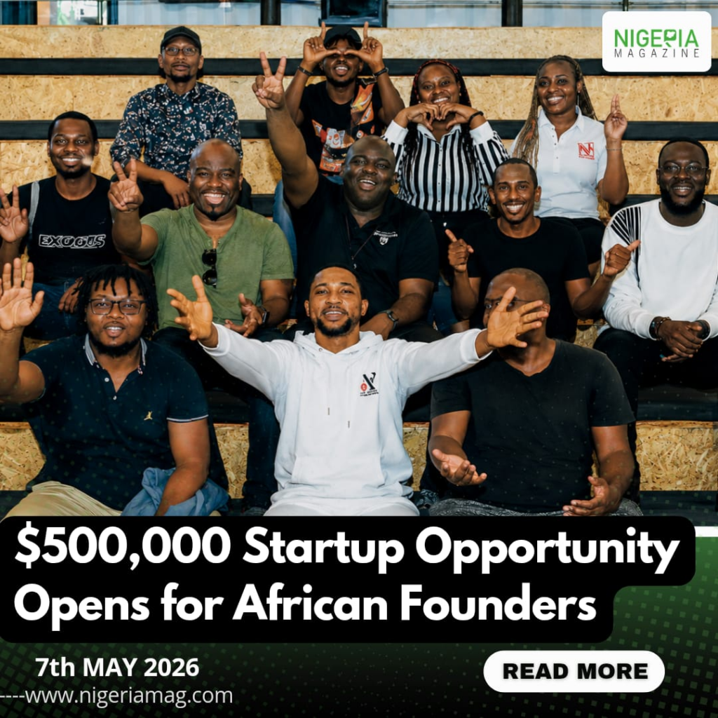 $500,000 Startup Opportunity Opens for African Founders