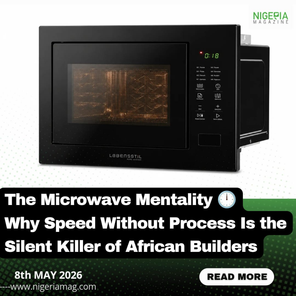 The Microwave Mentality????Why Speed Without Process Is the Silent Killer of African BuildersTrade Not Aid???????? | Nigeria Magazine