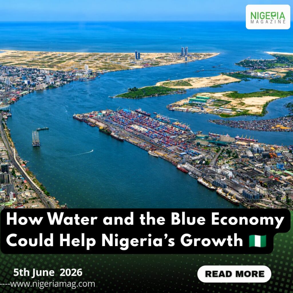 How Water and the Blue Economy Could Help Nigeria’s Growth