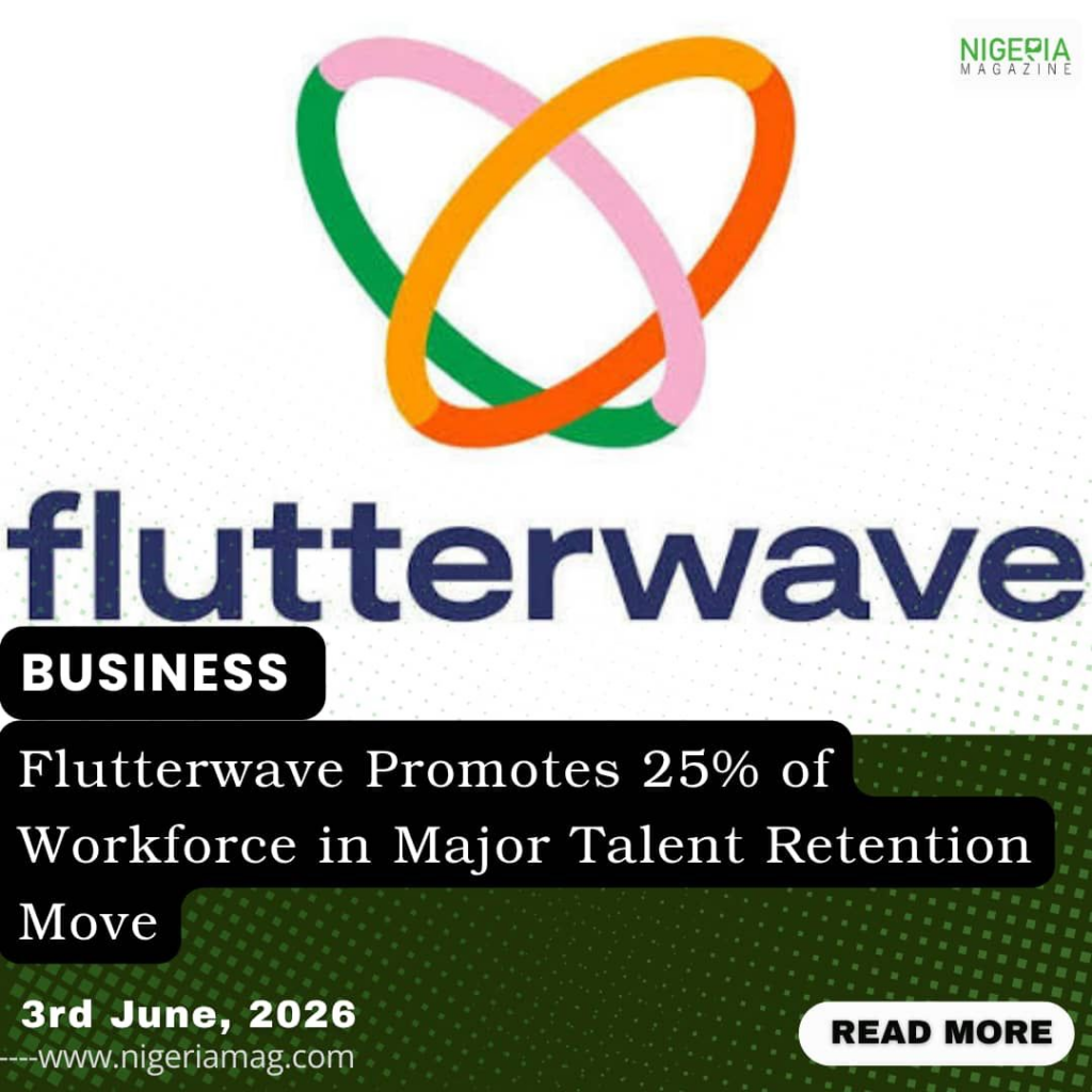 Flutterwave Promotes 25% of Workforce in Major Talent Retention Move