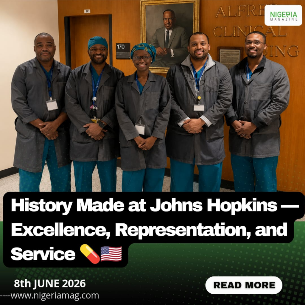 History Made at Johns Hopkins — Excellence, Representation, and Service????