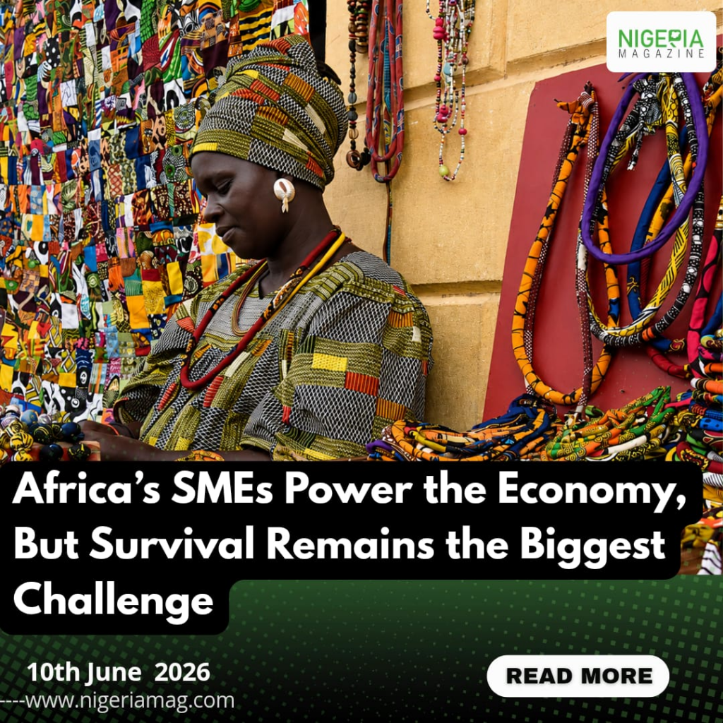 Africa’s SMEs Power the Economy, But Survival Remains the Biggest Challenge