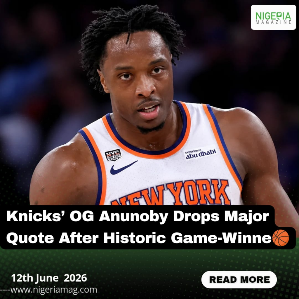 Knicks’ OG Anunoby Drops Major Quote After Historic Game-Winner????