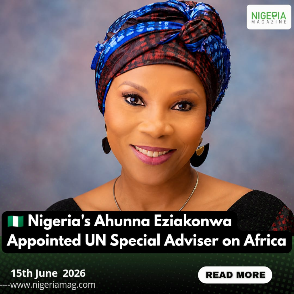 The United Nations Secretary General Antonio Guterres has appointed Nigeria’s Ahunna Eziakonwa as special adviser on Africa.