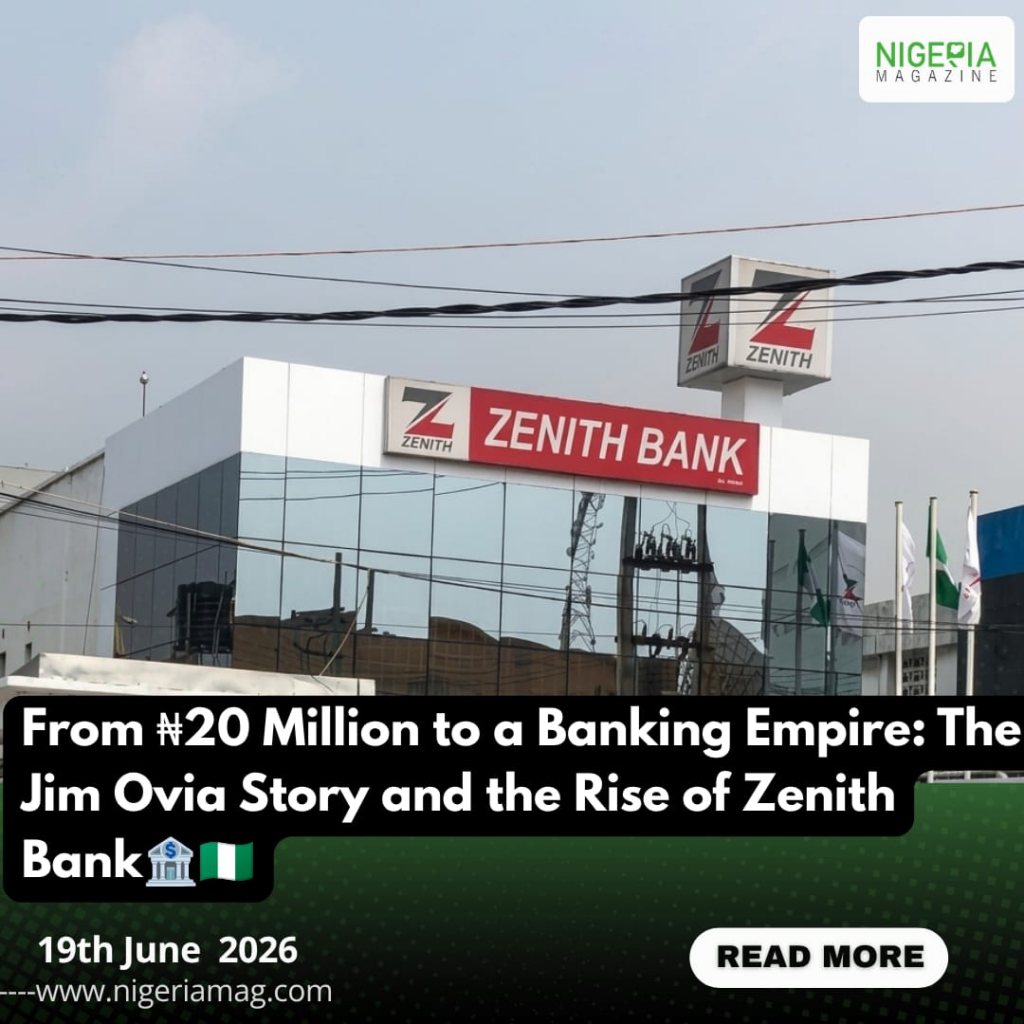 From ₦20 Million to a Banking Empire: The Jim Ovia Story and the Rise of Zenith Bank????????????