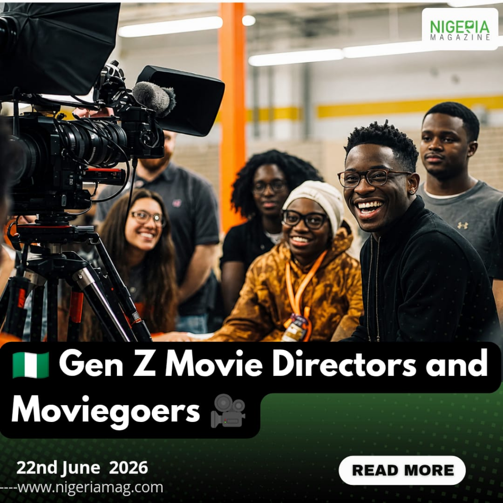 Gen Z Movie Directors and Moviegoers????