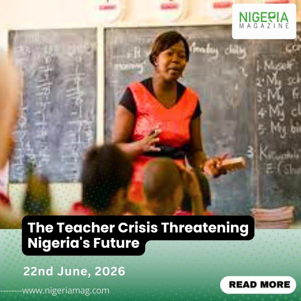 The Teacher Crisis Threatening Nigeria’s Future