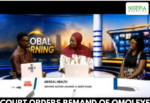 COURT ORDERS REMAND OF OMOLEYE SOWERE IN KUJE PRISON