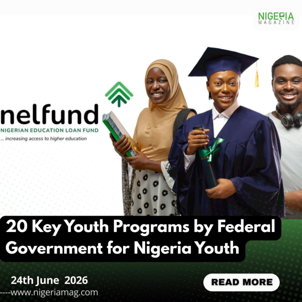 20 Key Youth Programs By Federal Government that Youths Should Know About And Take Advantage
