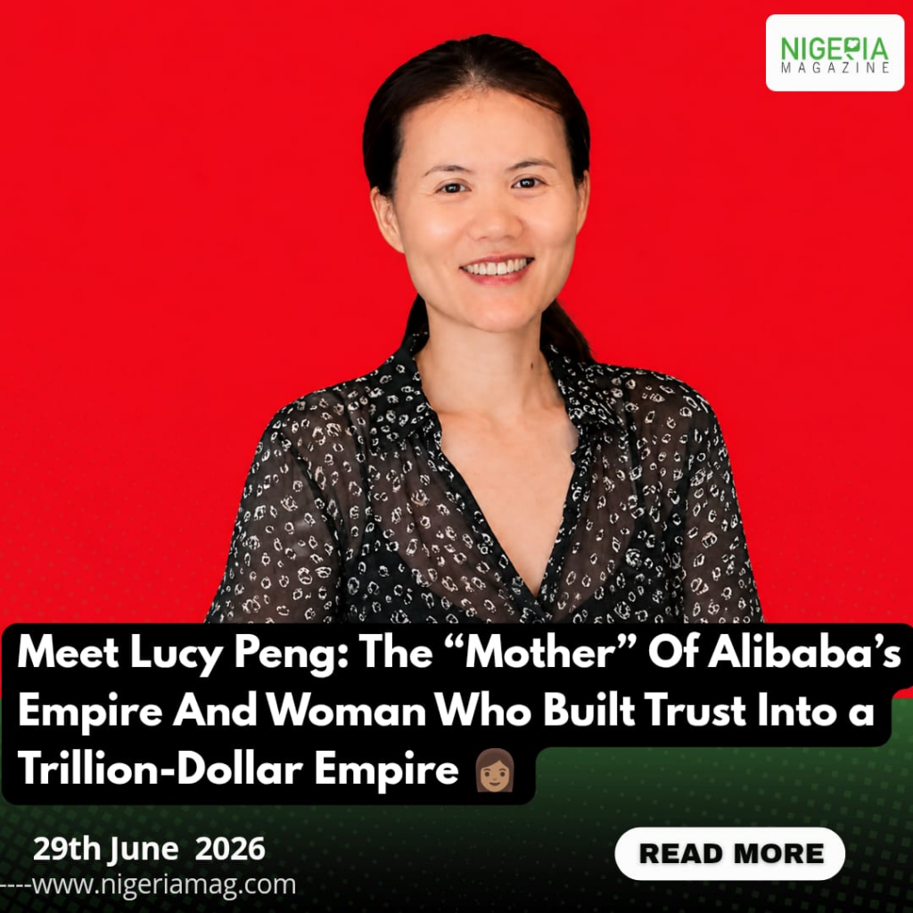 Meet Lucy Peng: The “Mother” Of Alibaba’s Empire And Woman Who Built Trust Into a Trillion-Dollar Empire????????