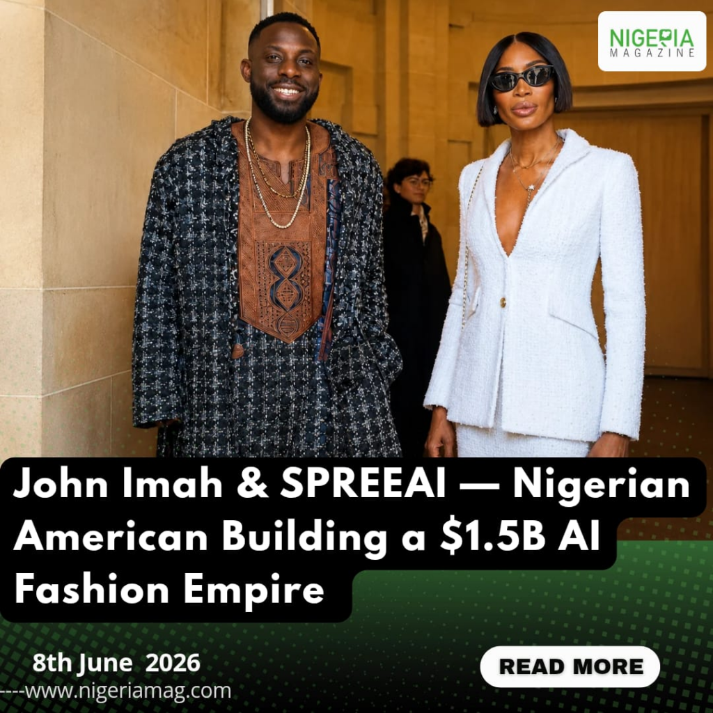 John Imah & SPREEAI — Nigerian American Building a $1.5B AI Fashion Empire