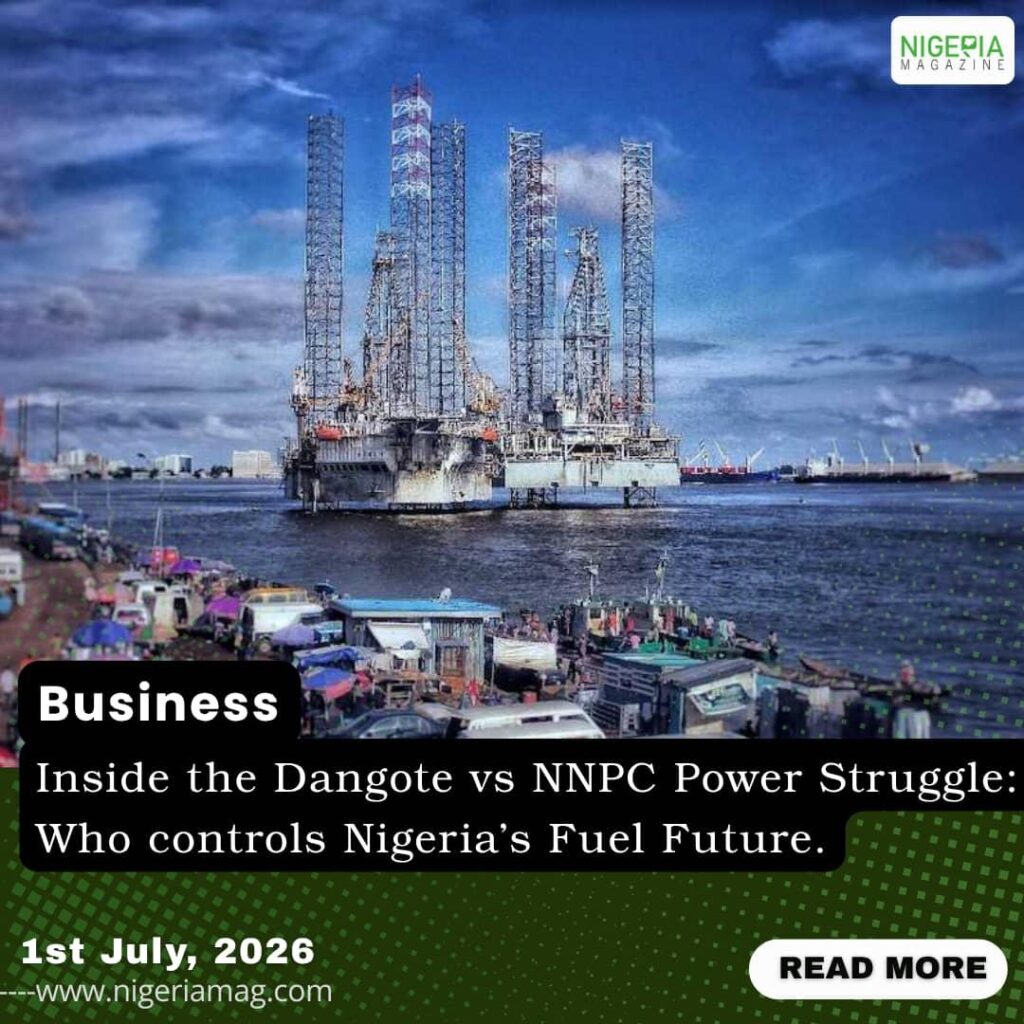 Inside the Dangote vs NNPC Power Struggle: Who Controls Nigeria’s Fuel Future?????????