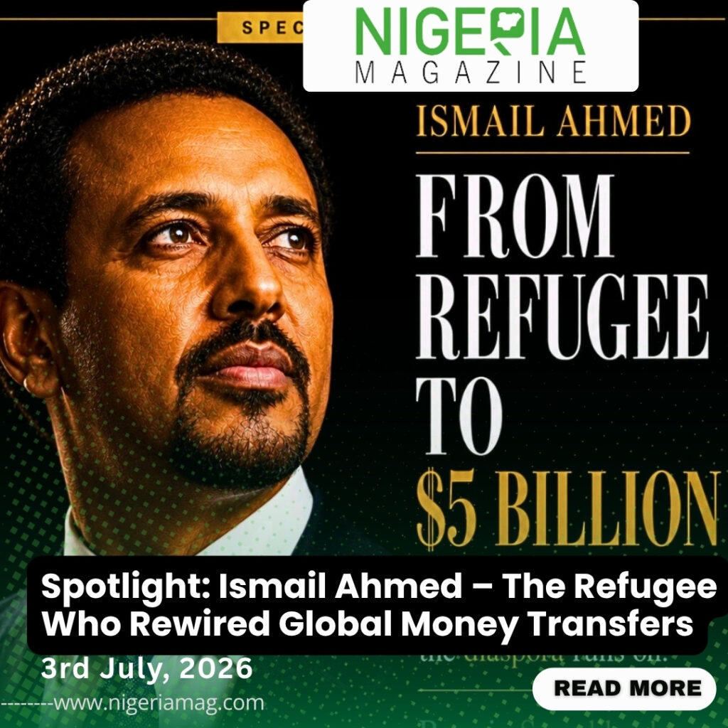 Spotlight: Ismail Ahmed – The Refugee Who Rewired Global Money Transfers