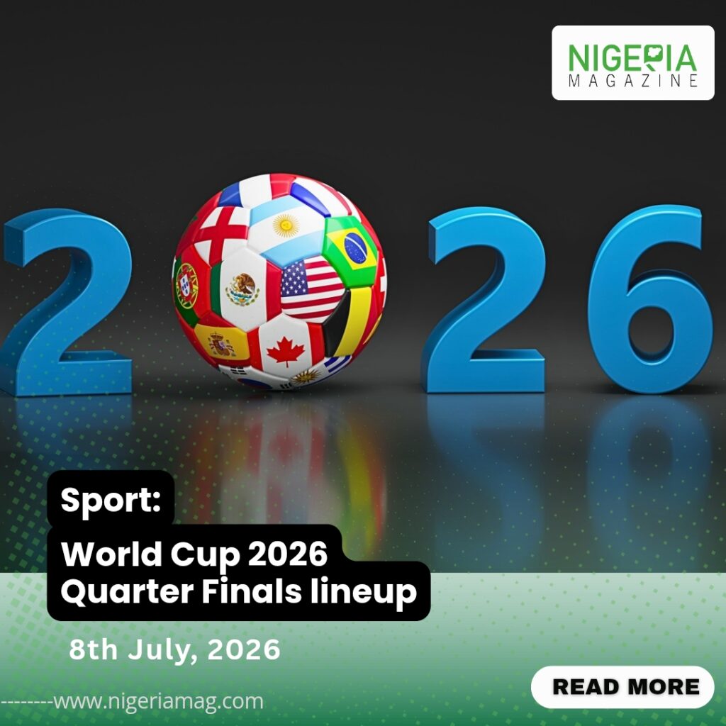 World Cup 2026Quarter Finals lineup