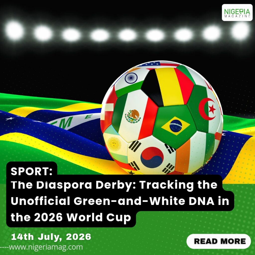 The Diaspora Derby: Tracking the Unofficial Green-and-White DNA in the 2026 World Cup