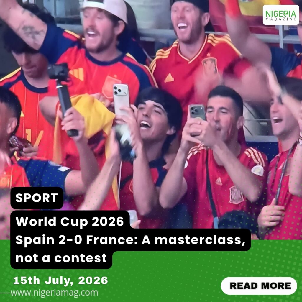 World Cup 2026:Spain 2-0 France: A masterclass, not a contest
